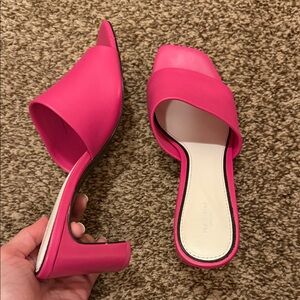 rag & bone heeled mules